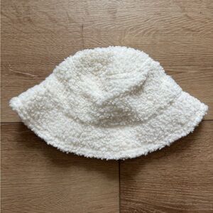 Crewcuts Cream Textured Bucket Hat